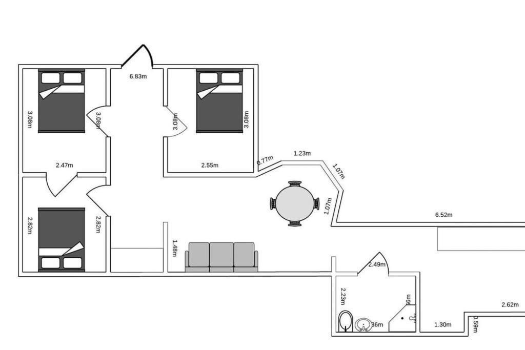 Spacious 3 Bedroom Manor Flat Next To Tivoli Kopenhaga Zewnętrze zdjęcie
