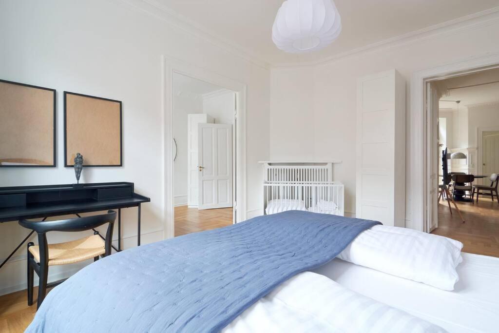 Spacious 3 Bedroom Manor Flat Next To Tivoli Kopenhaga Zewnętrze zdjęcie