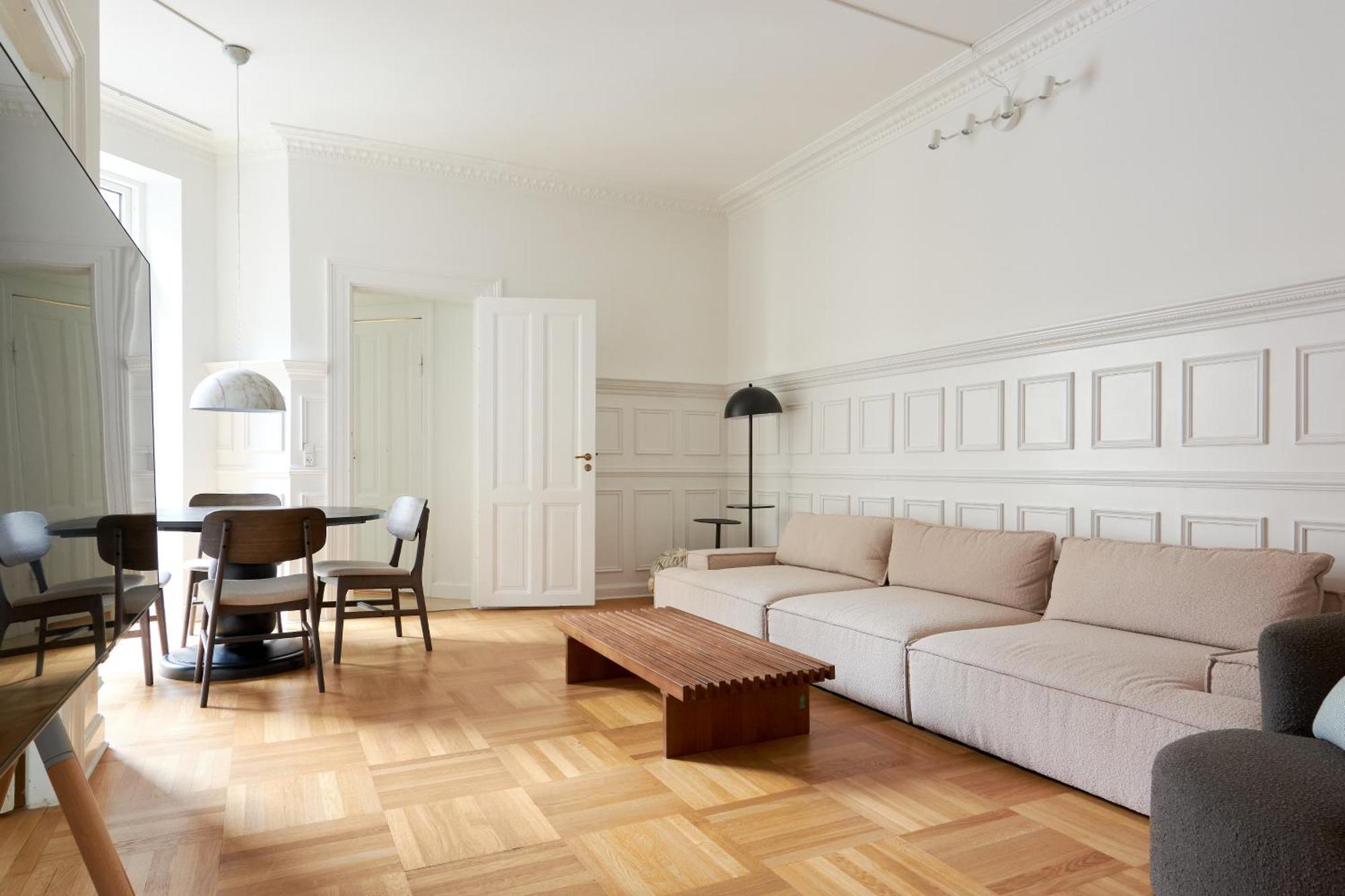Spacious 3 Bedroom Manor Flat Next To Tivoli Kopenhaga Zewnętrze zdjęcie