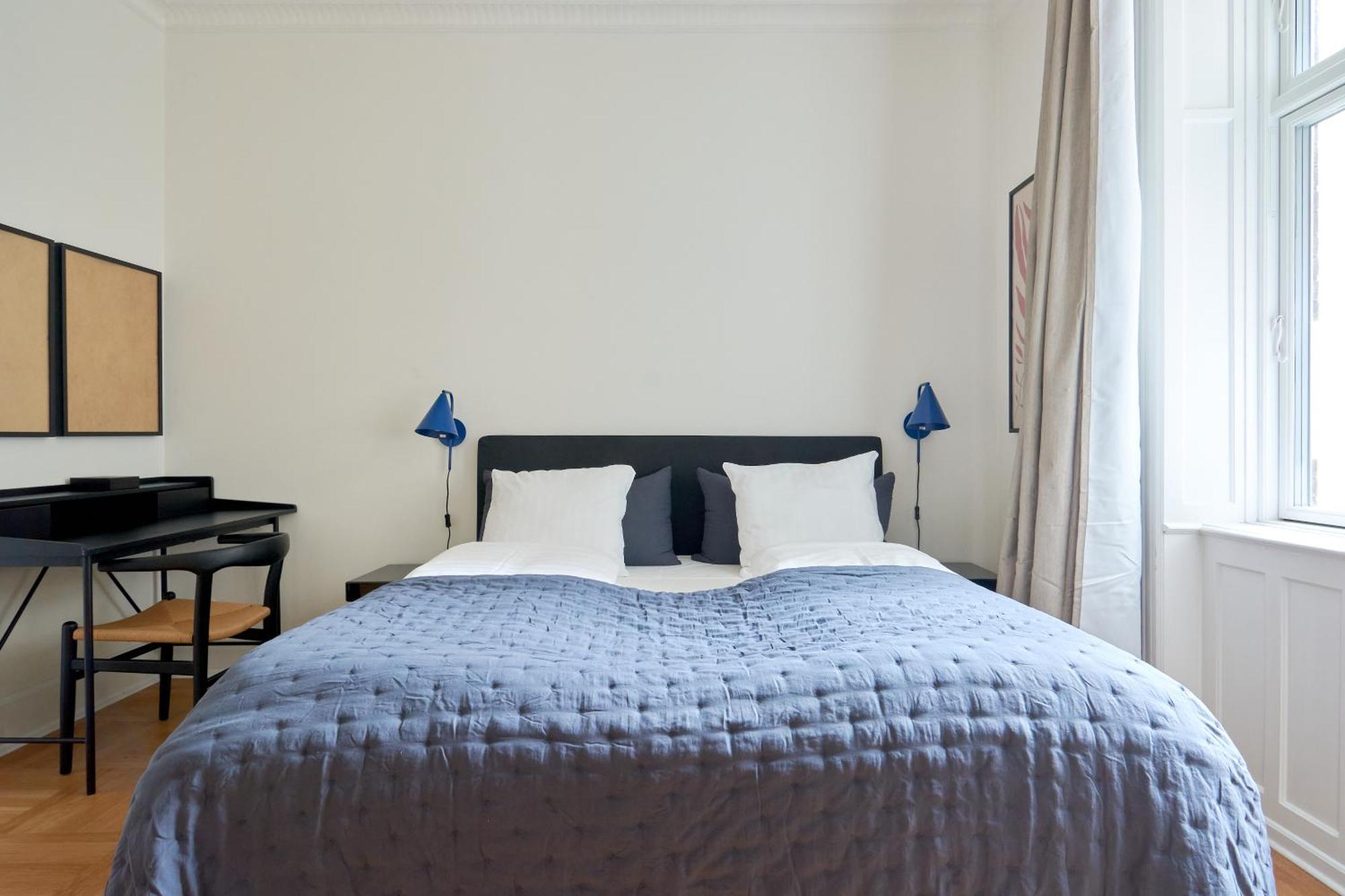 Spacious 3 Bedroom Manor Flat Next To Tivoli Kopenhaga Zewnętrze zdjęcie