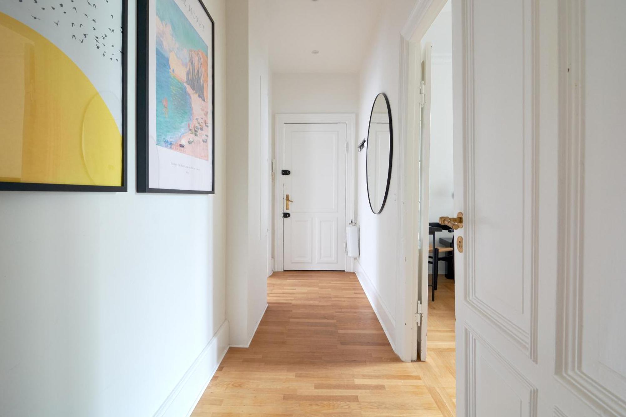 Spacious 3 Bedroom Manor Flat Next To Tivoli Kopenhaga Zewnętrze zdjęcie